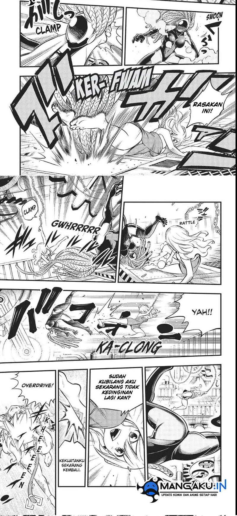 Eden's Zero Chapter 249 - halaman 12