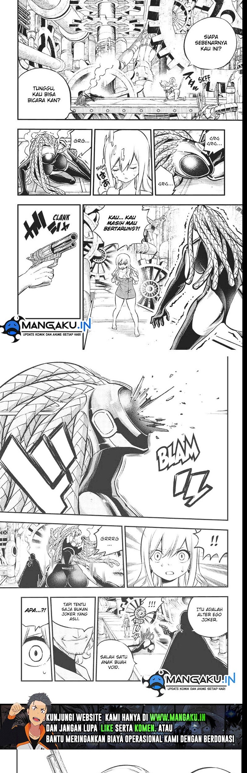 Eden's Zero Chapter 249 - halaman 14