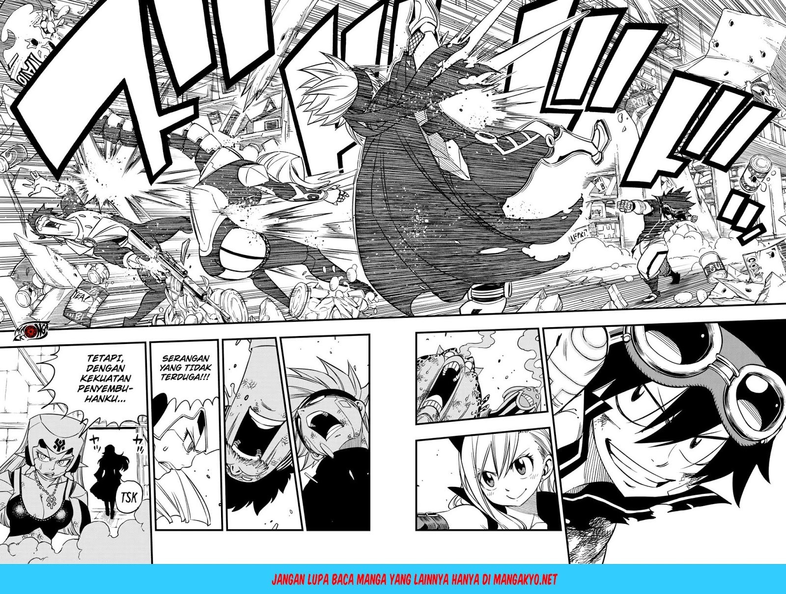 Eden's Zero Chapter 25 - halaman 18