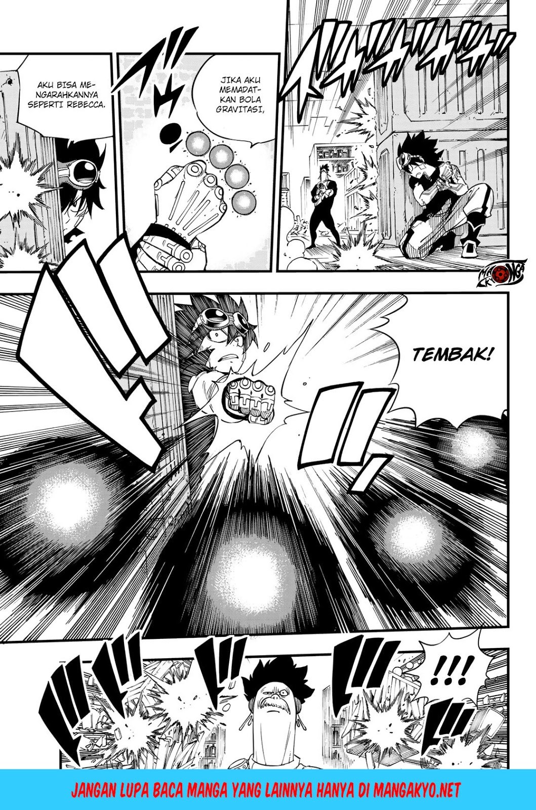 Eden's Zero Chapter 25 - halaman 3