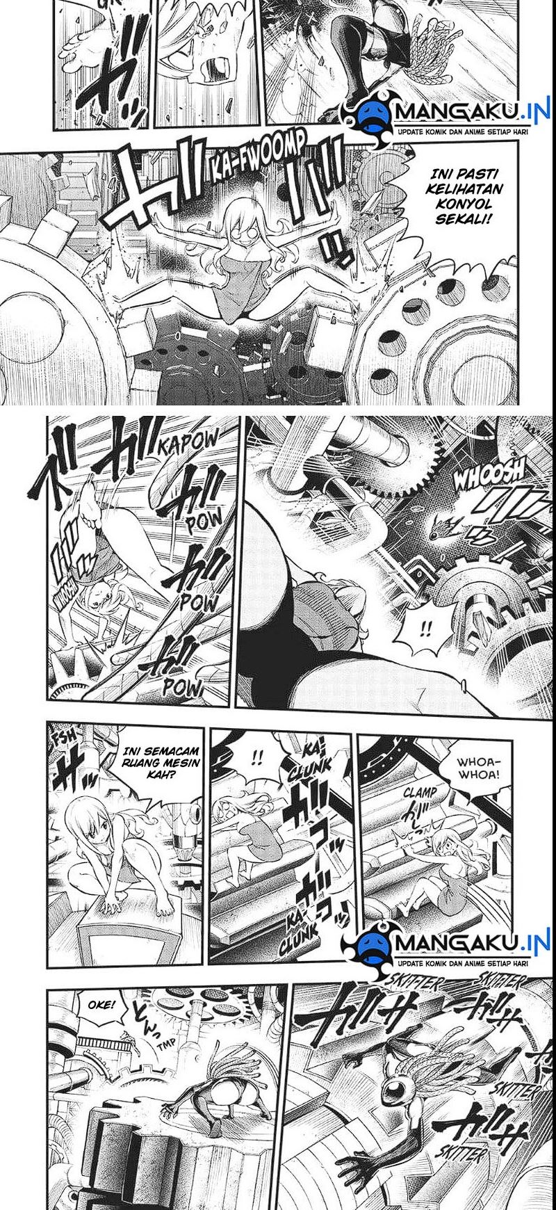 Eden's Zero Chapter 250 - halaman 10