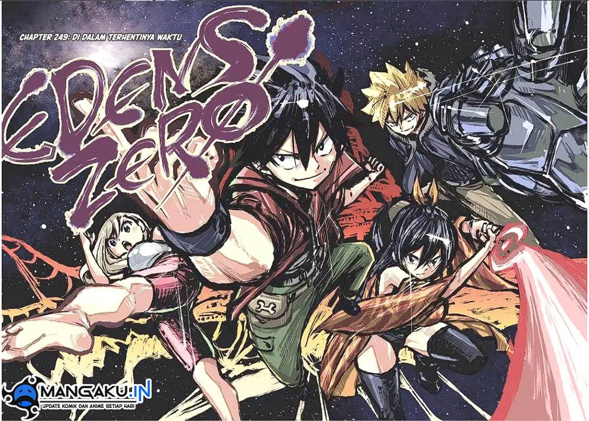 Eden's Zero Chapter 250 - halaman 2