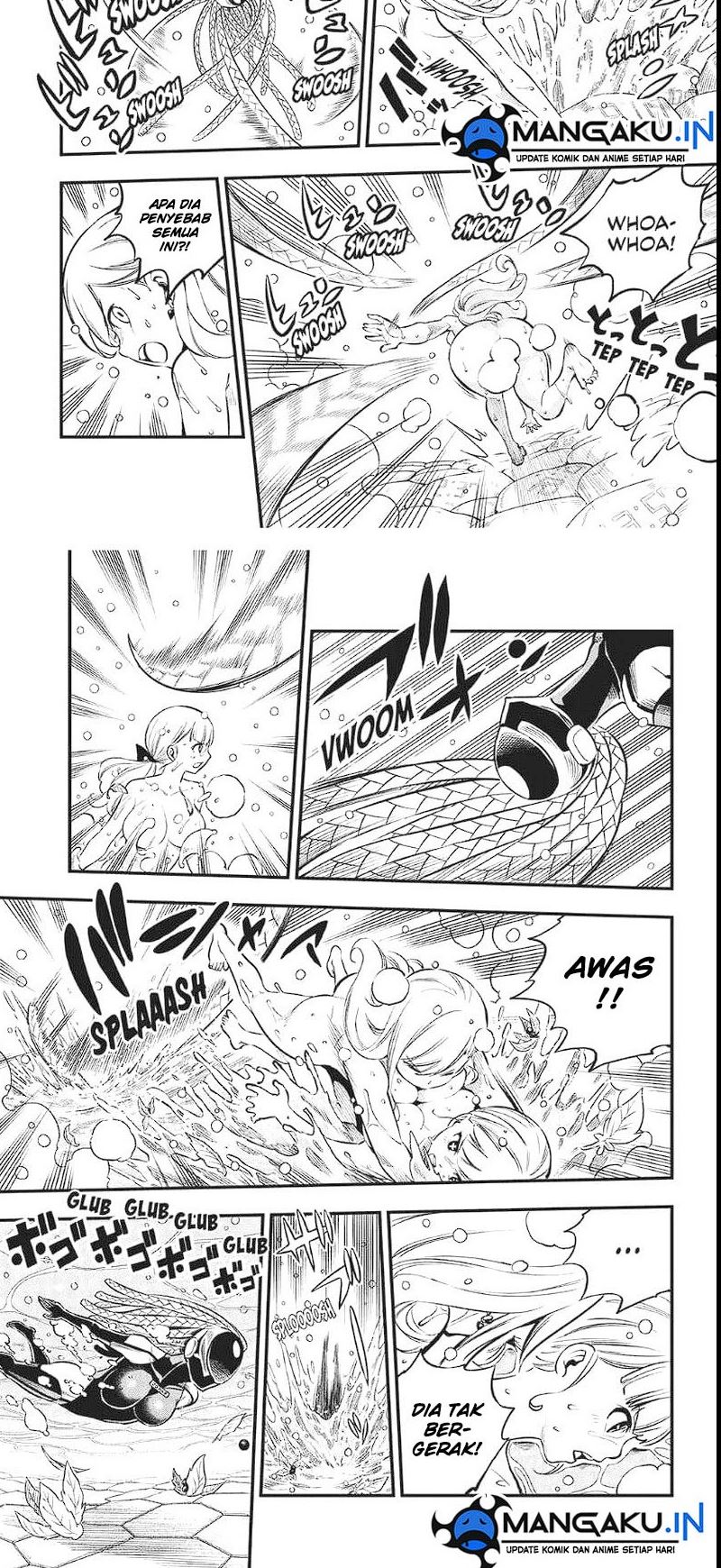 Eden's Zero Chapter 250 - halaman 4