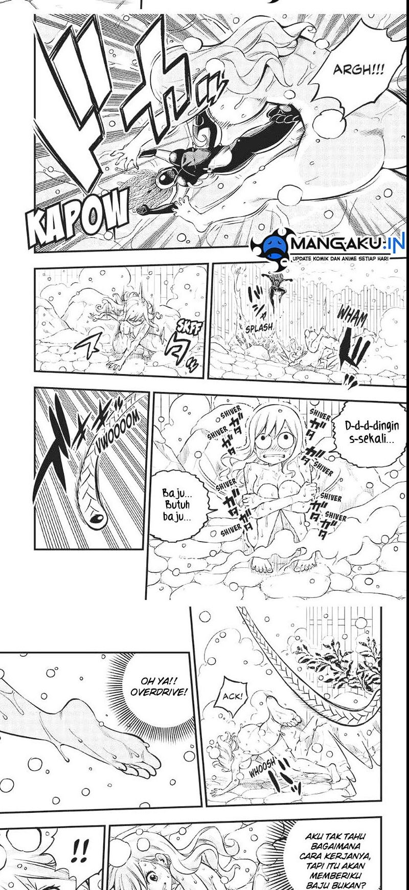 Eden's Zero Chapter 250 - halaman 5