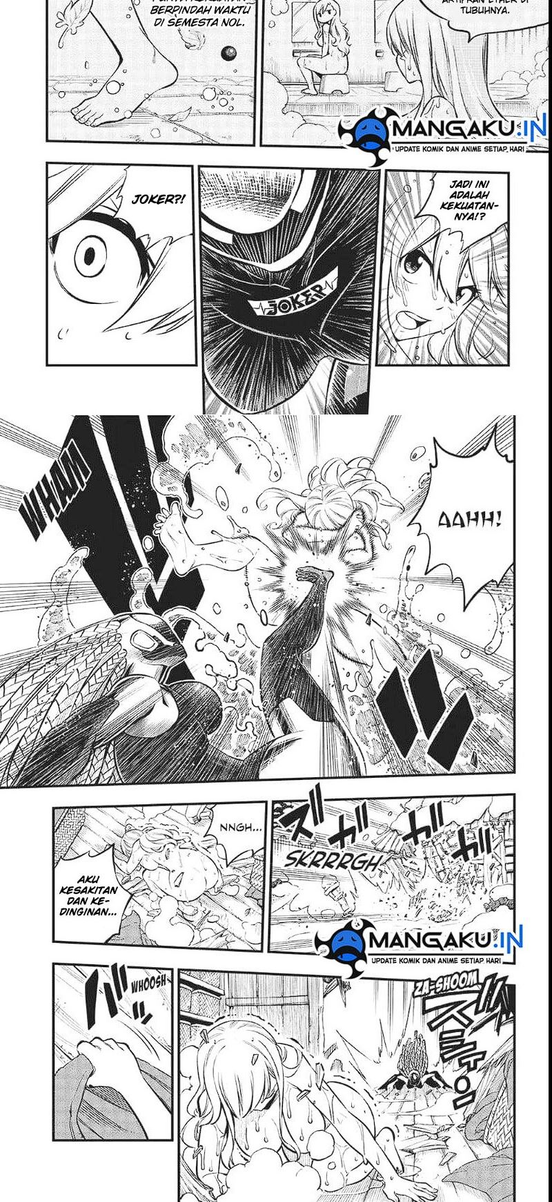 Eden's Zero Chapter 250 - halaman 8