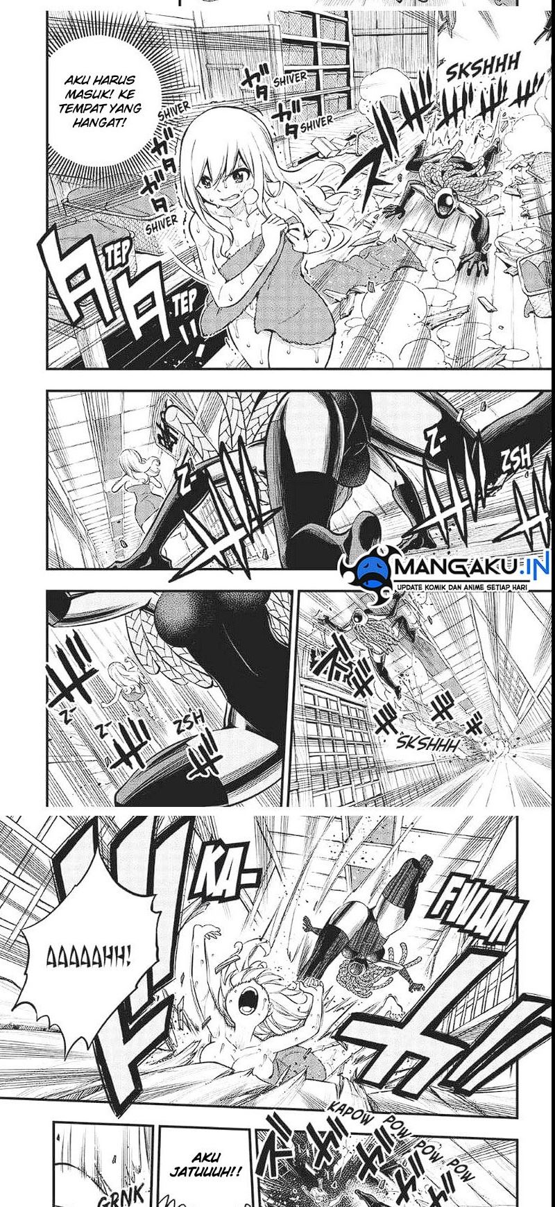Eden's Zero Chapter 250 - halaman 9