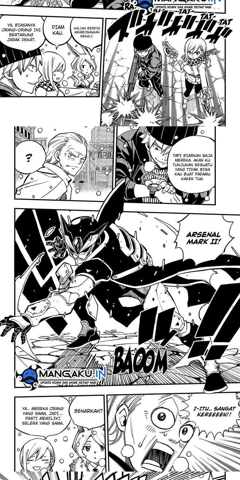 Eden's Zero Chapter 251 - halaman 10