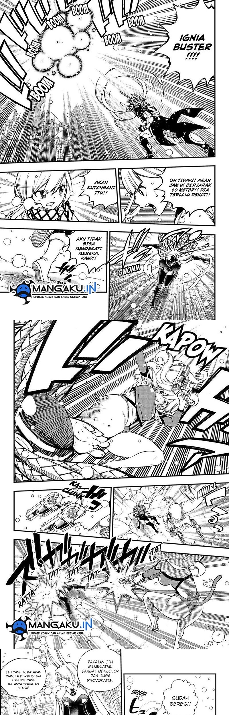 Eden's Zero Chapter 251 - halaman 11