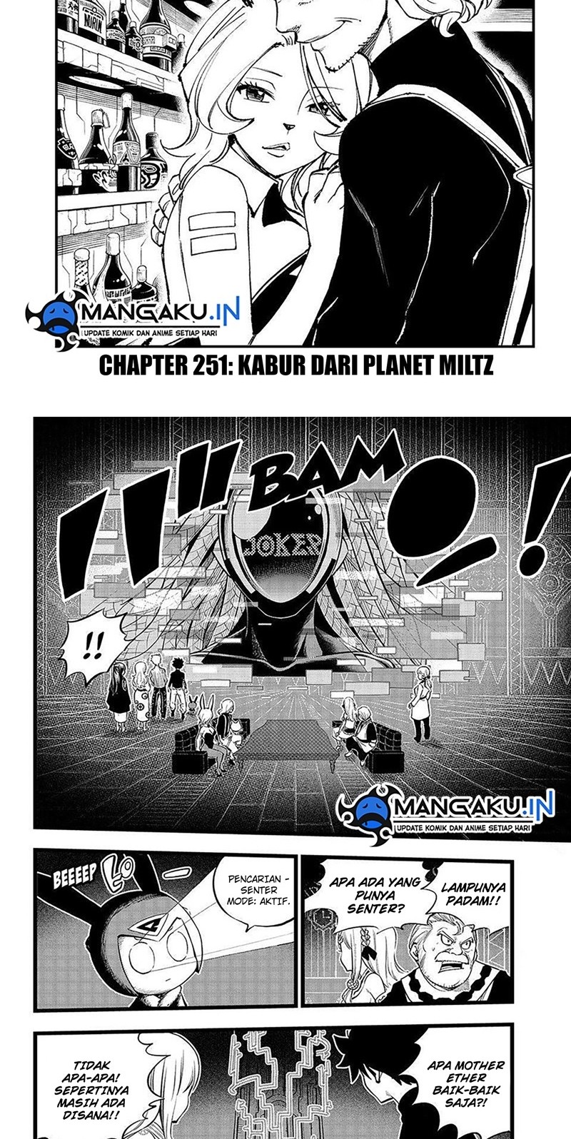 Eden's Zero Chapter 251 - halaman 2