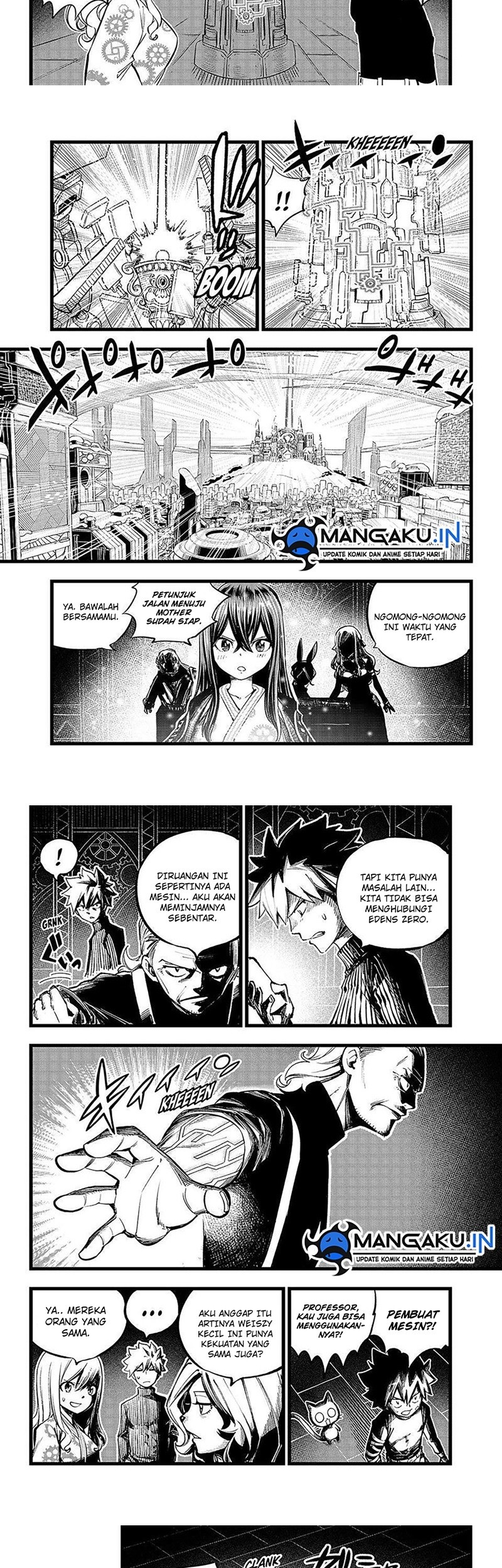 Eden's Zero Chapter 251 - halaman 3
