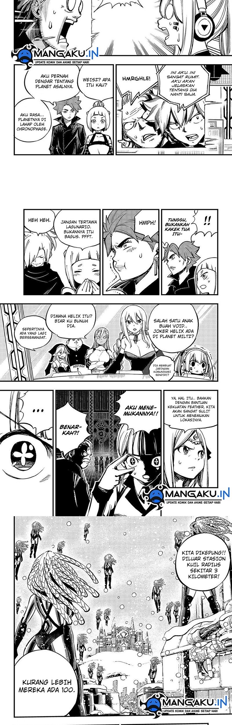 Eden's Zero Chapter 251 - halaman 5