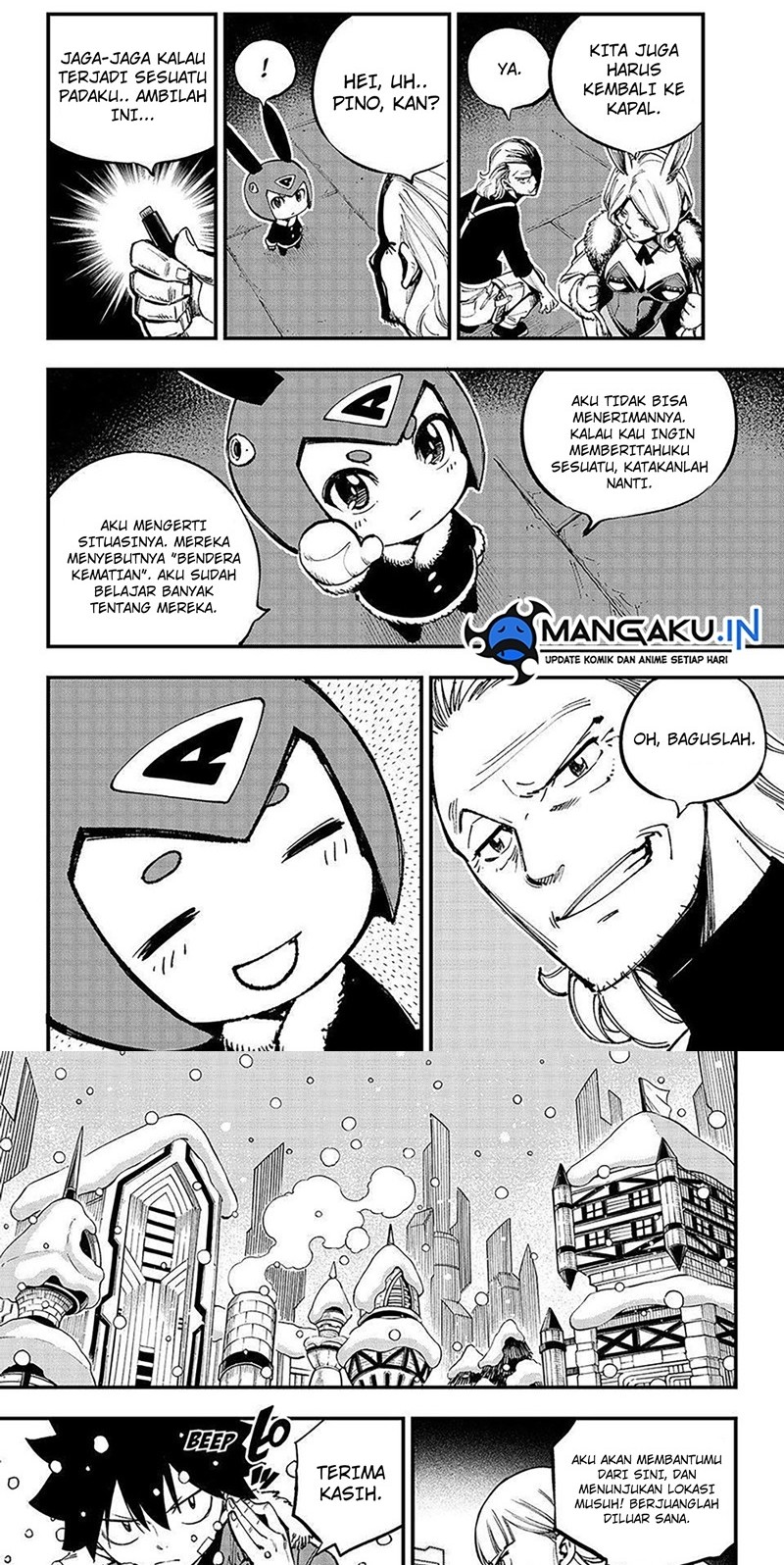 Eden's Zero Chapter 251 - halaman 8