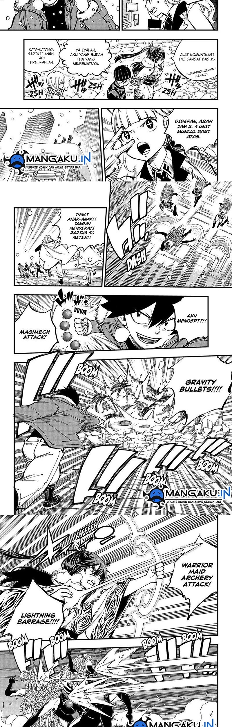 Eden's Zero Chapter 251 - halaman 9