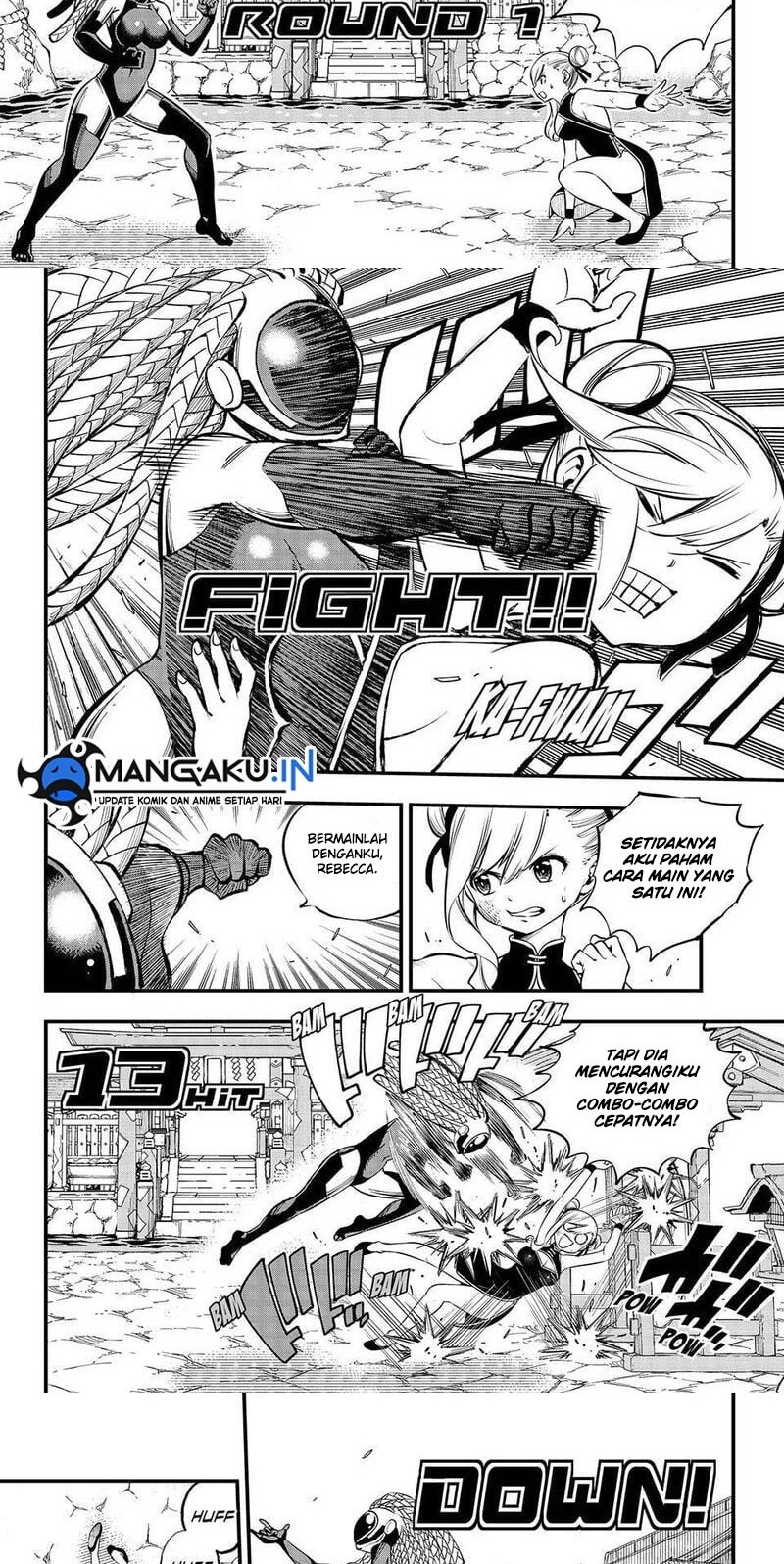 Eden's Zero Chapter 252 - halaman 10
