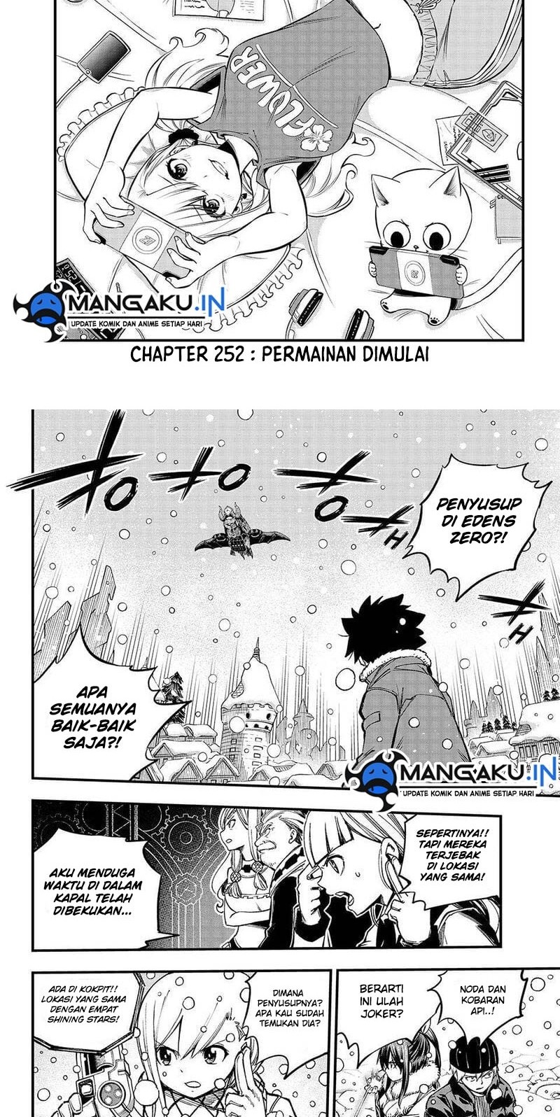 Eden's Zero Chapter 252 - halaman 2
