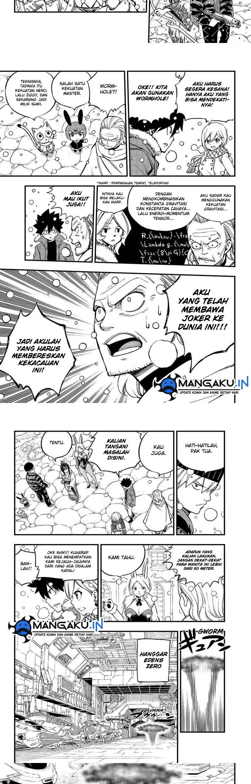 Eden's Zero Chapter 252 - halaman 3