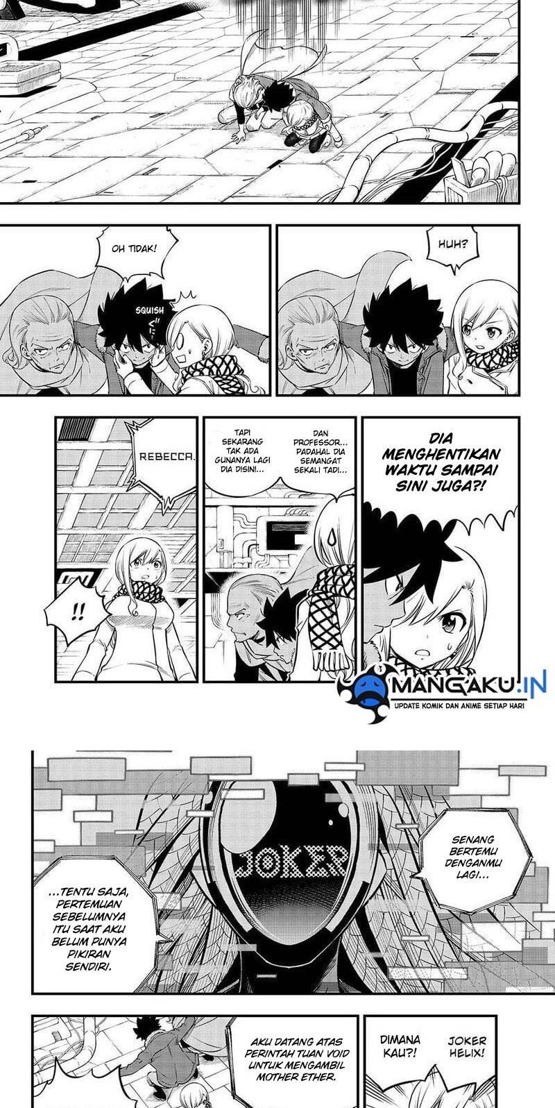 Eden's Zero Chapter 252 - halaman 4