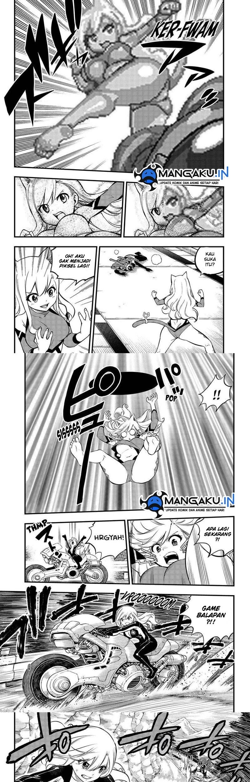 Eden's Zero Chapter 252 - halaman 7