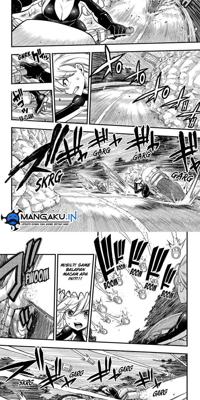 Eden's Zero Chapter 252 - halaman 8