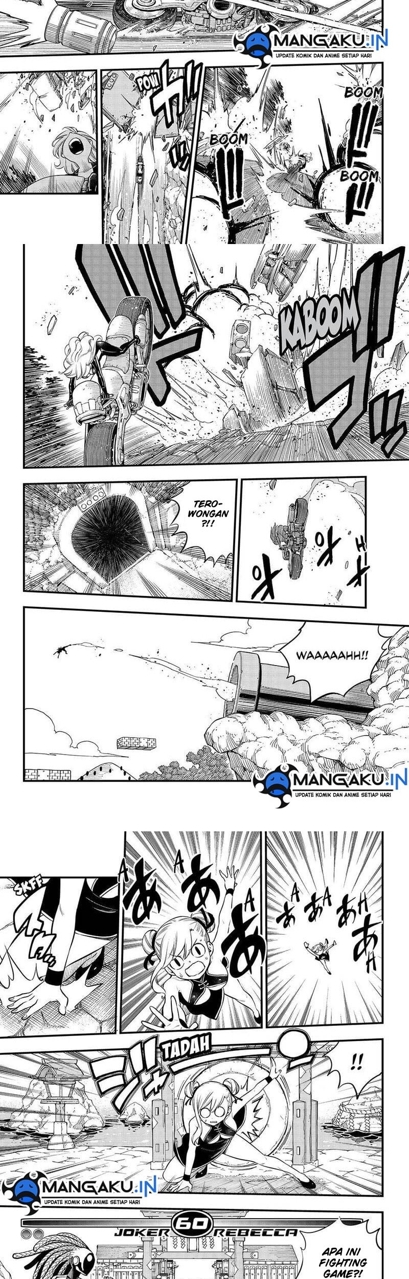 Eden's Zero Chapter 252 - halaman 9