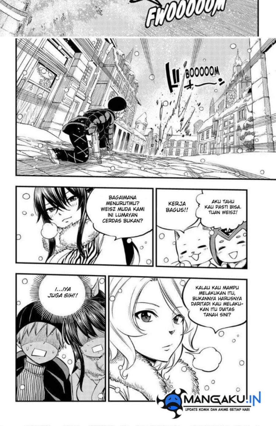 Eden's Zero Chapter 253 - halaman 10