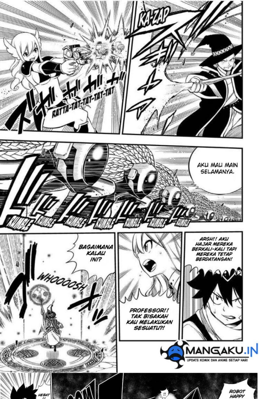 Eden's Zero Chapter 253 - halaman 11