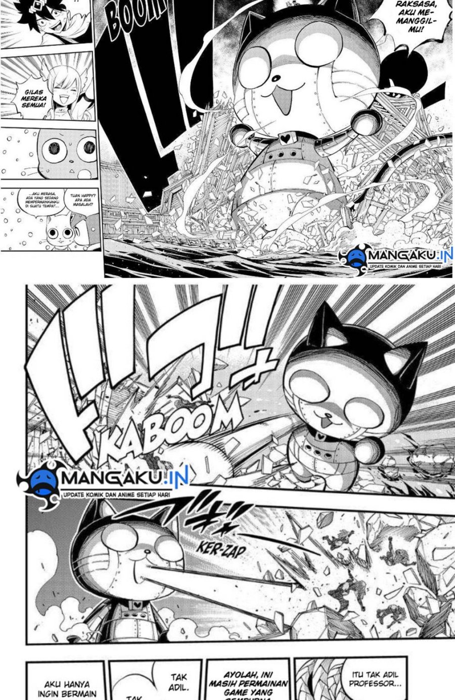 Eden's Zero Chapter 253 - halaman 12