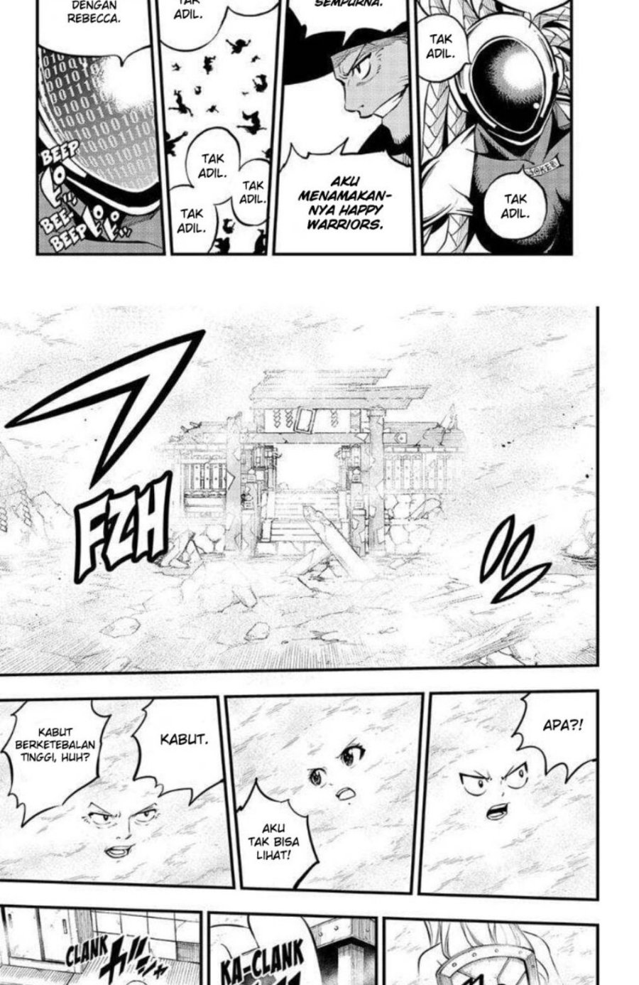 Eden's Zero Chapter 253 - halaman 13