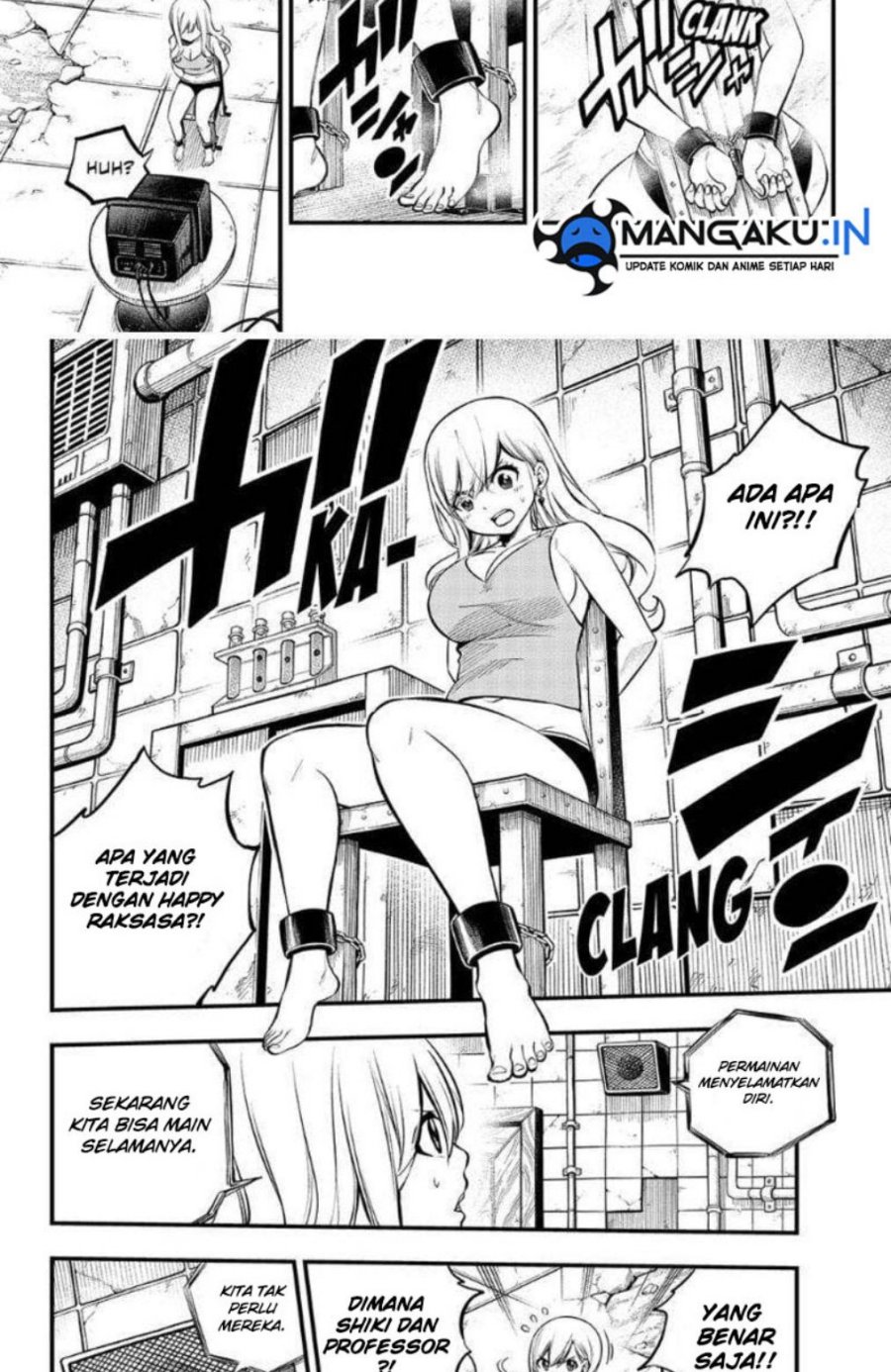 Eden's Zero Chapter 253 - halaman 14