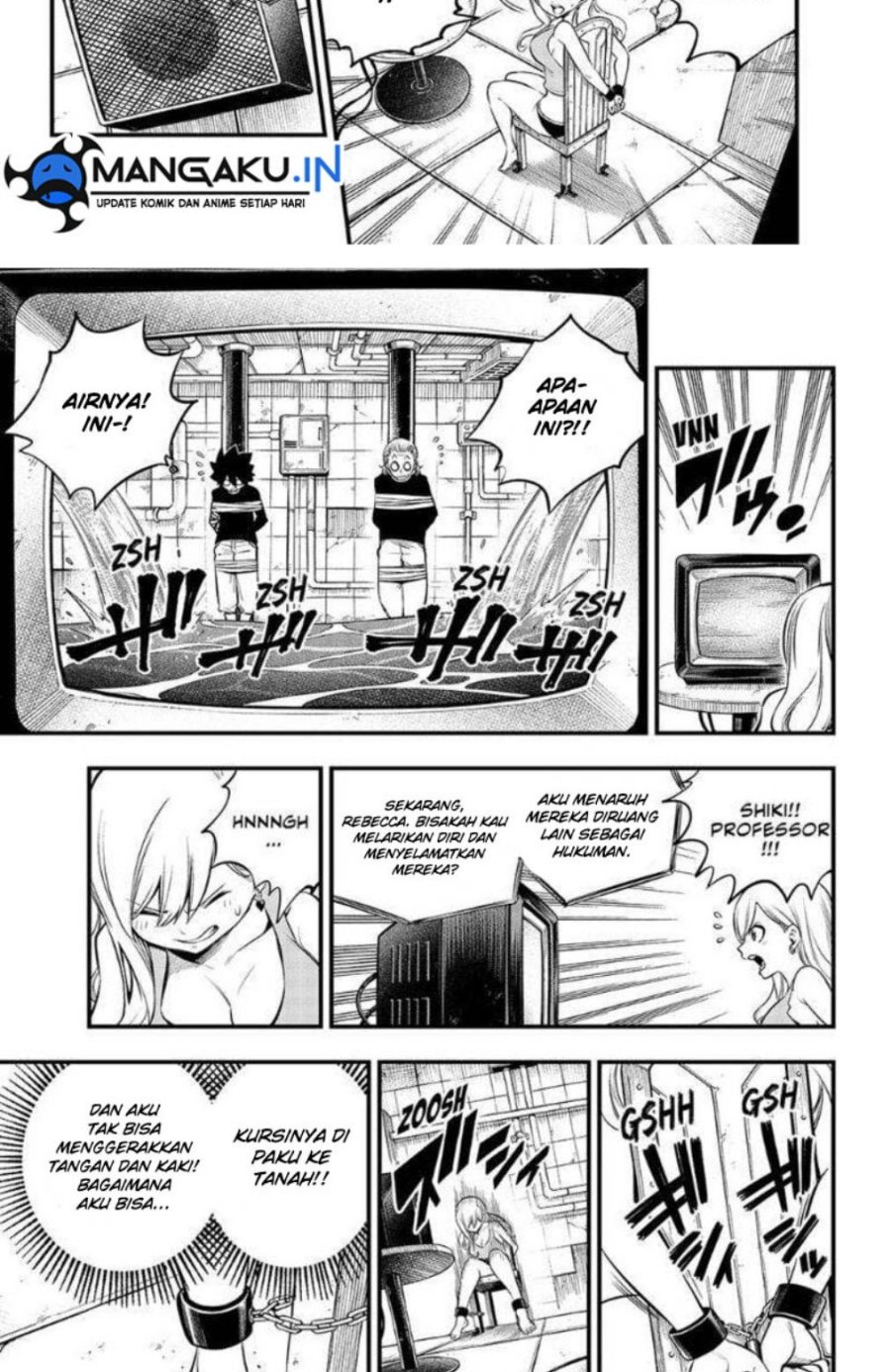 Eden's Zero Chapter 253 - halaman 15