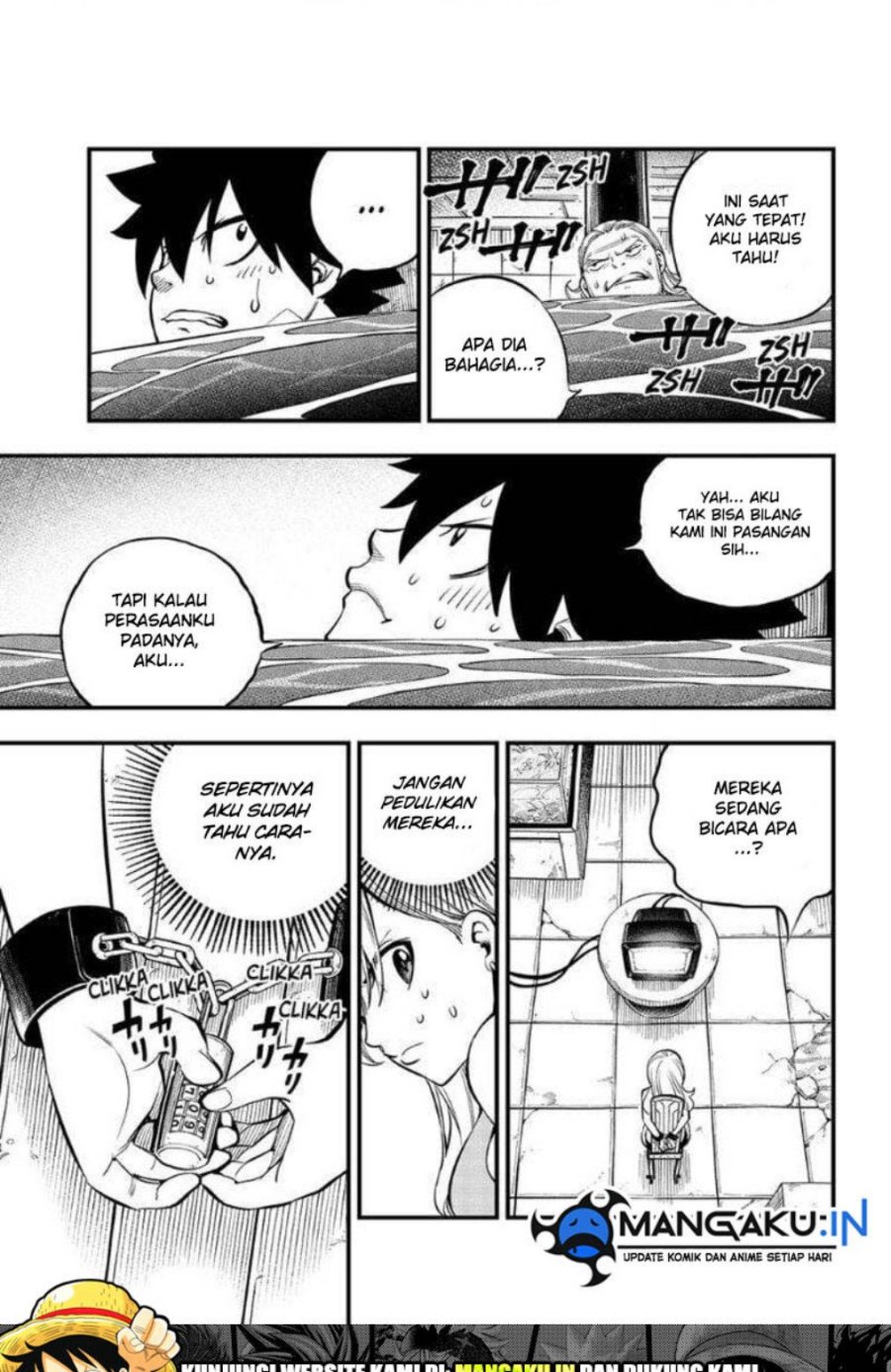 Eden's Zero Chapter 253 - halaman 17