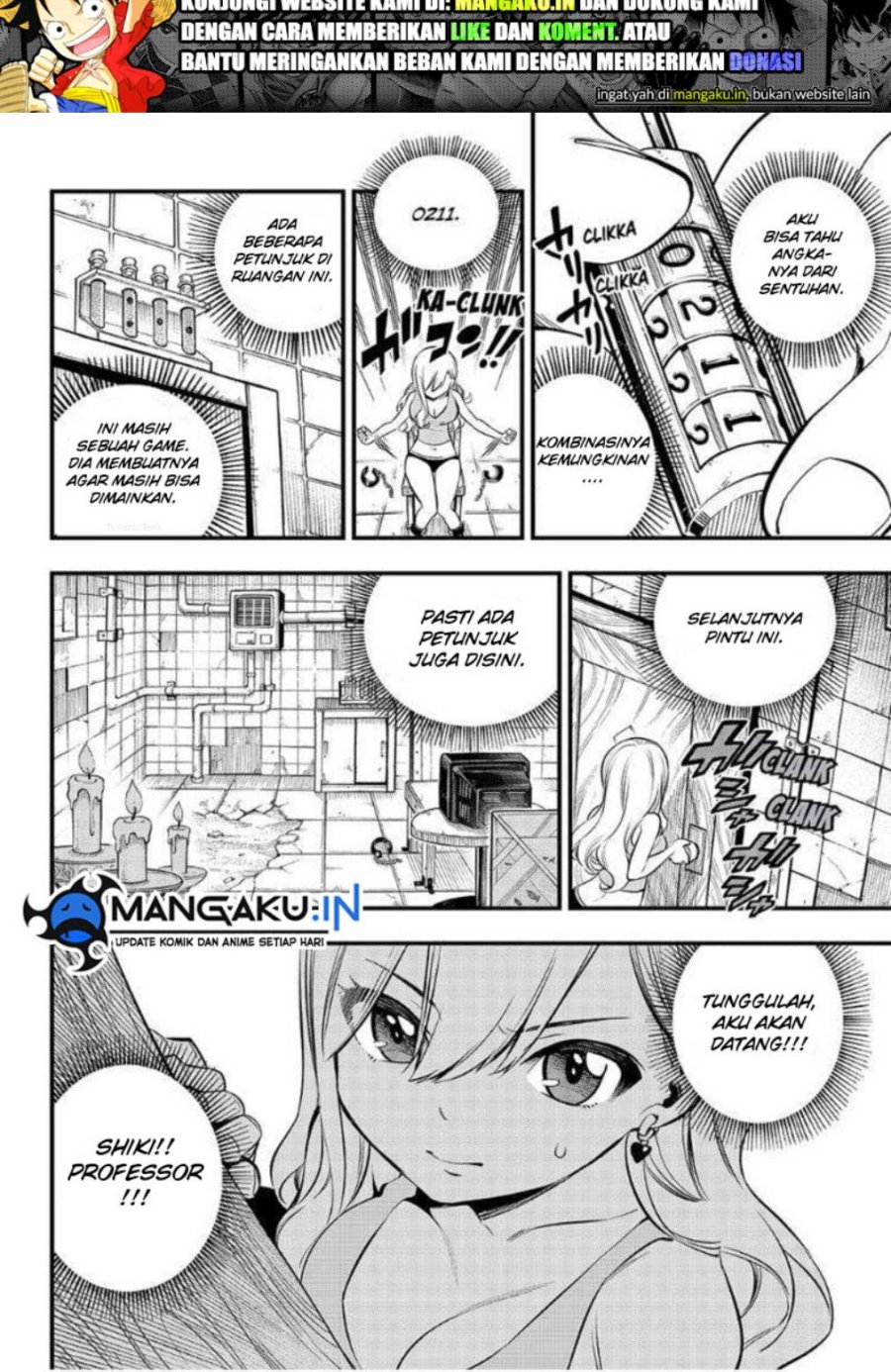 Eden's Zero Chapter 253 - halaman 18