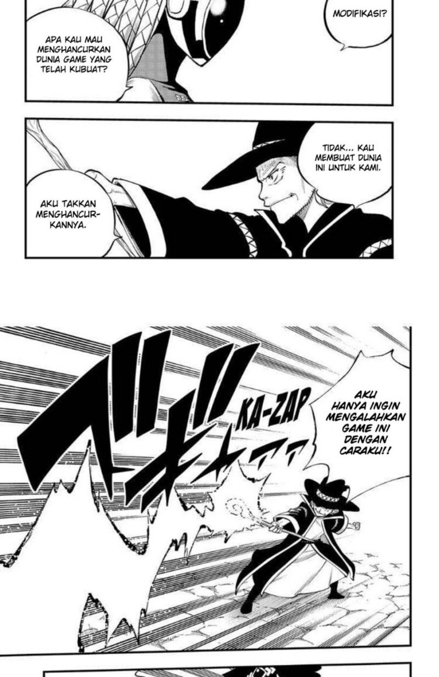 Eden's Zero Chapter 253 - halaman 3