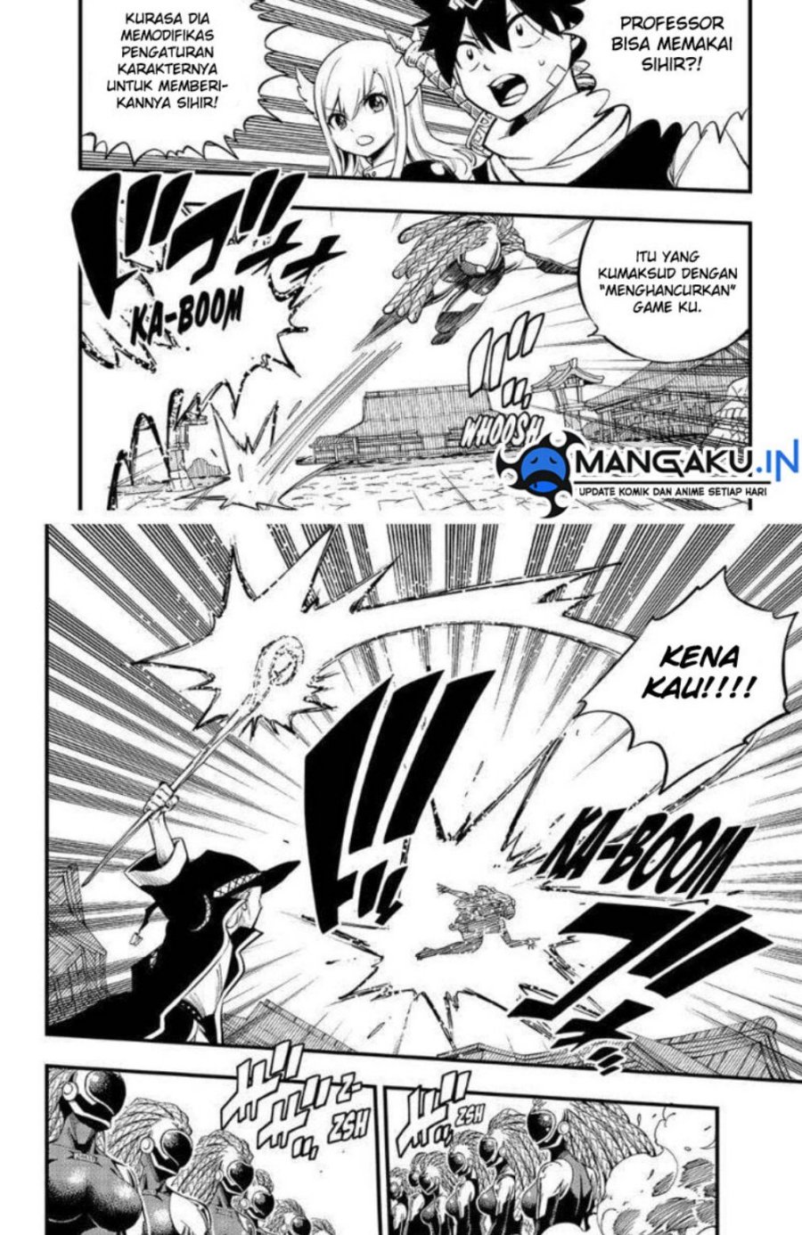 Eden's Zero Chapter 253 - halaman 4