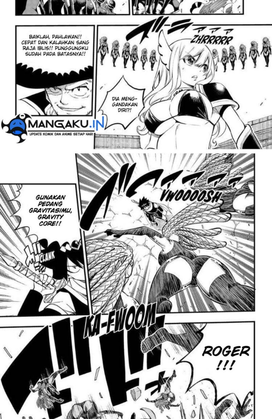 Eden's Zero Chapter 253 - halaman 5