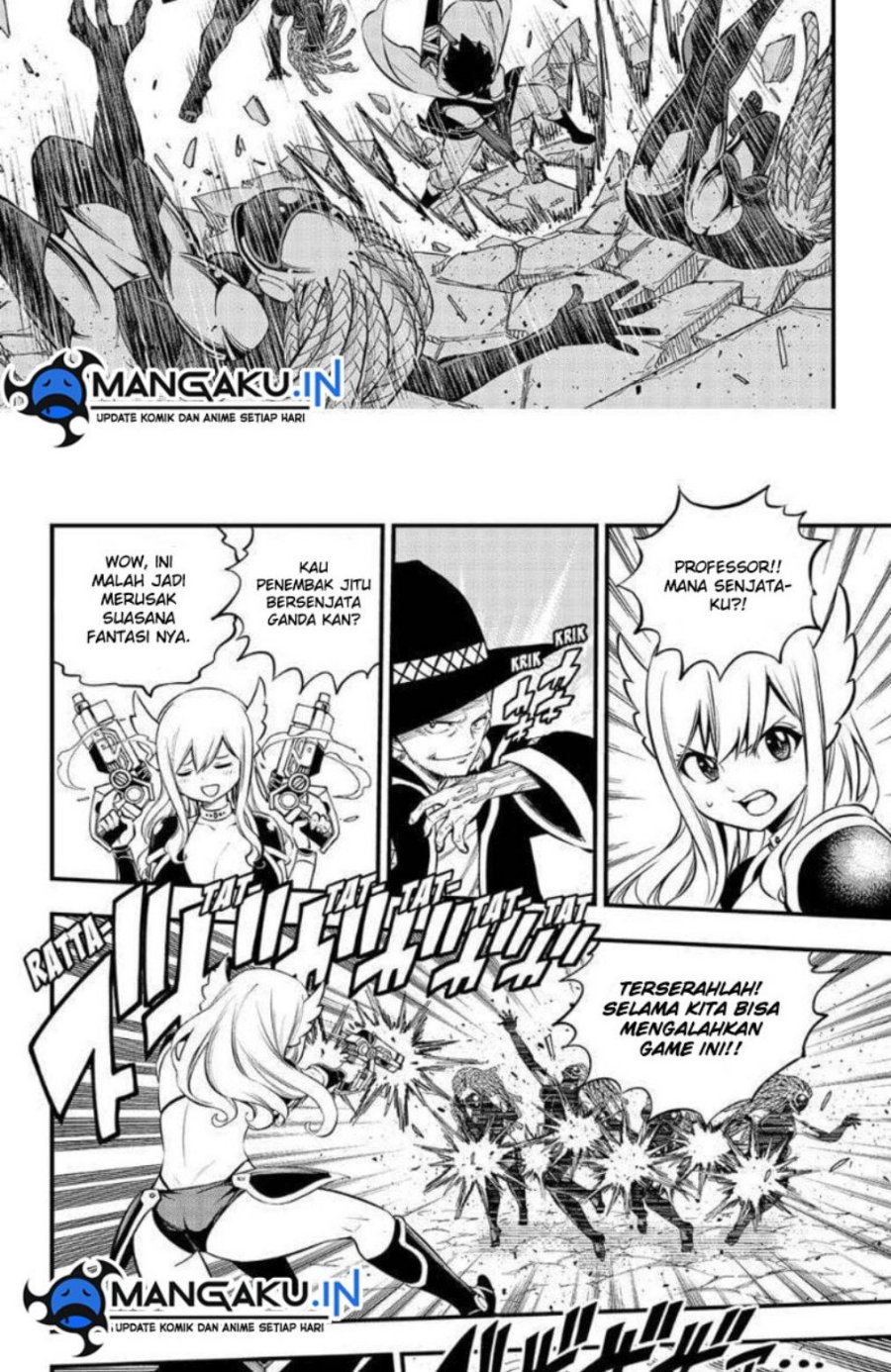 Eden's Zero Chapter 253 - halaman 6
