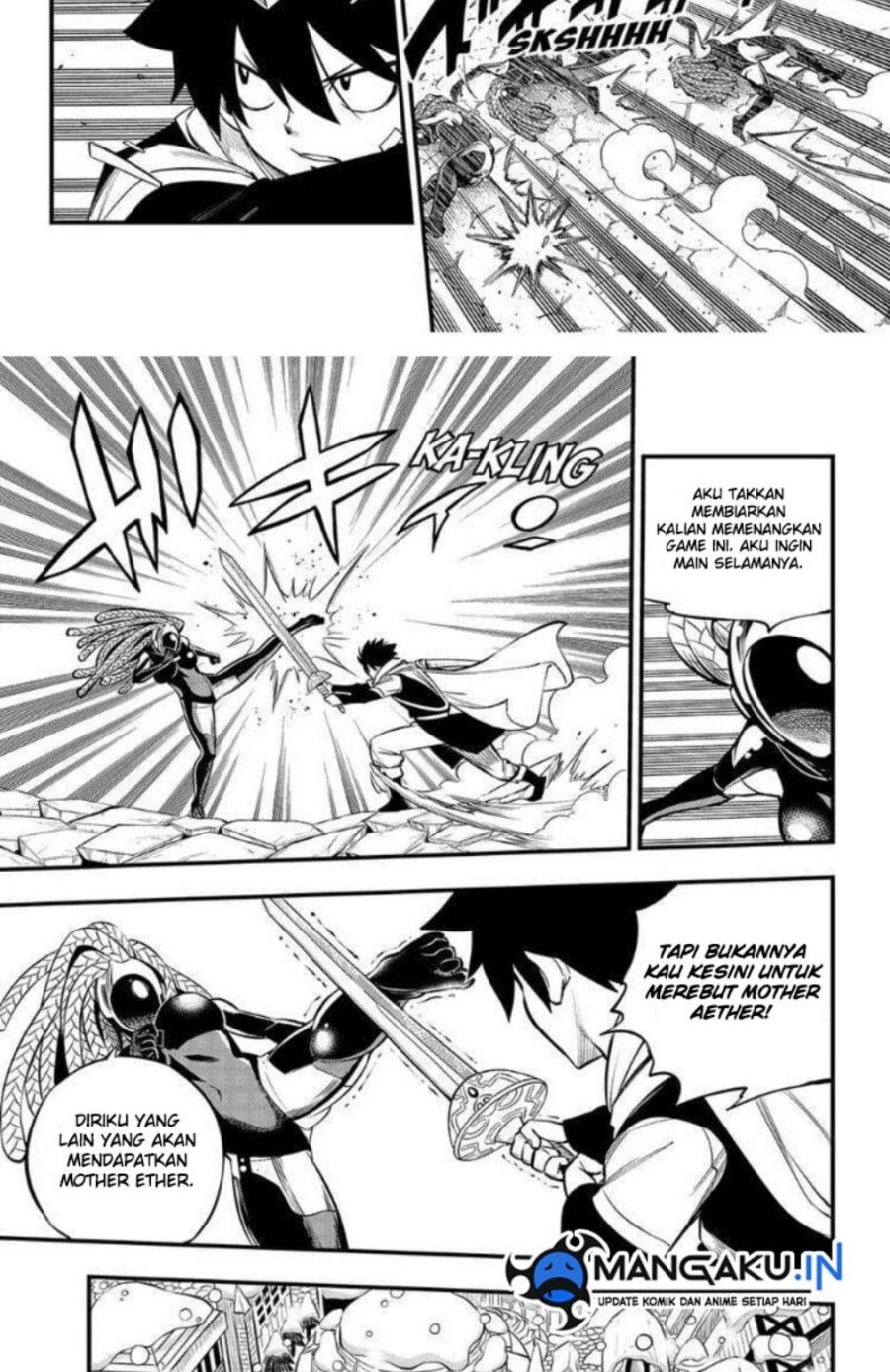 Eden's Zero Chapter 253 - halaman 7