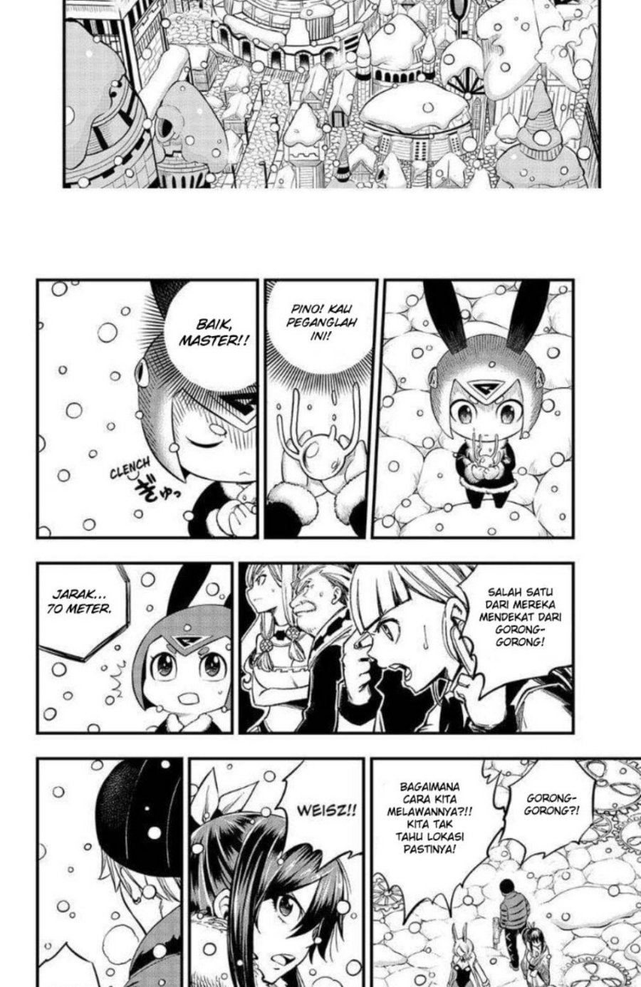 Eden's Zero Chapter 253 - halaman 8