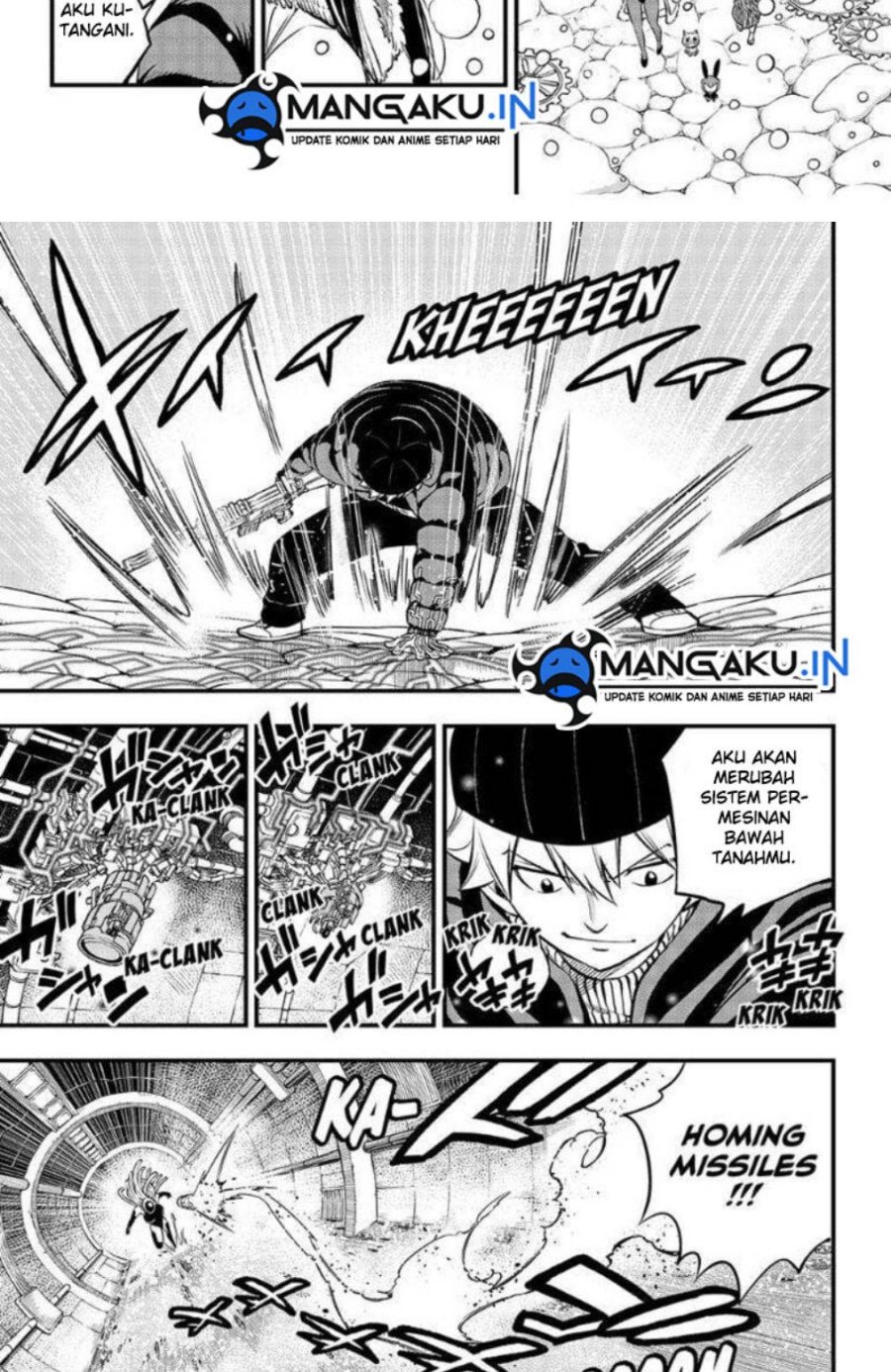 Eden's Zero Chapter 253 - halaman 9