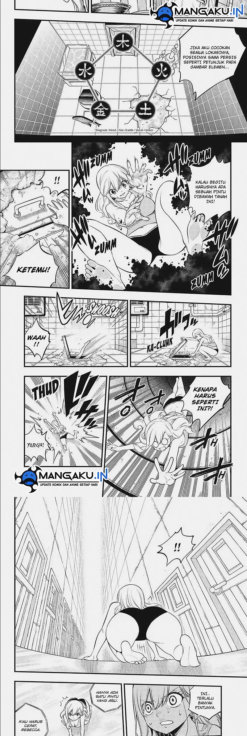 Eden's Zero Chapter 254 - halaman 3