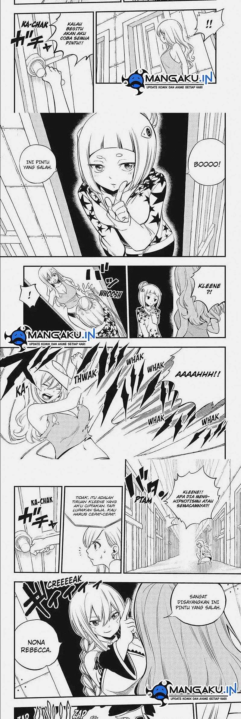 Eden's Zero Chapter 254 - halaman 4