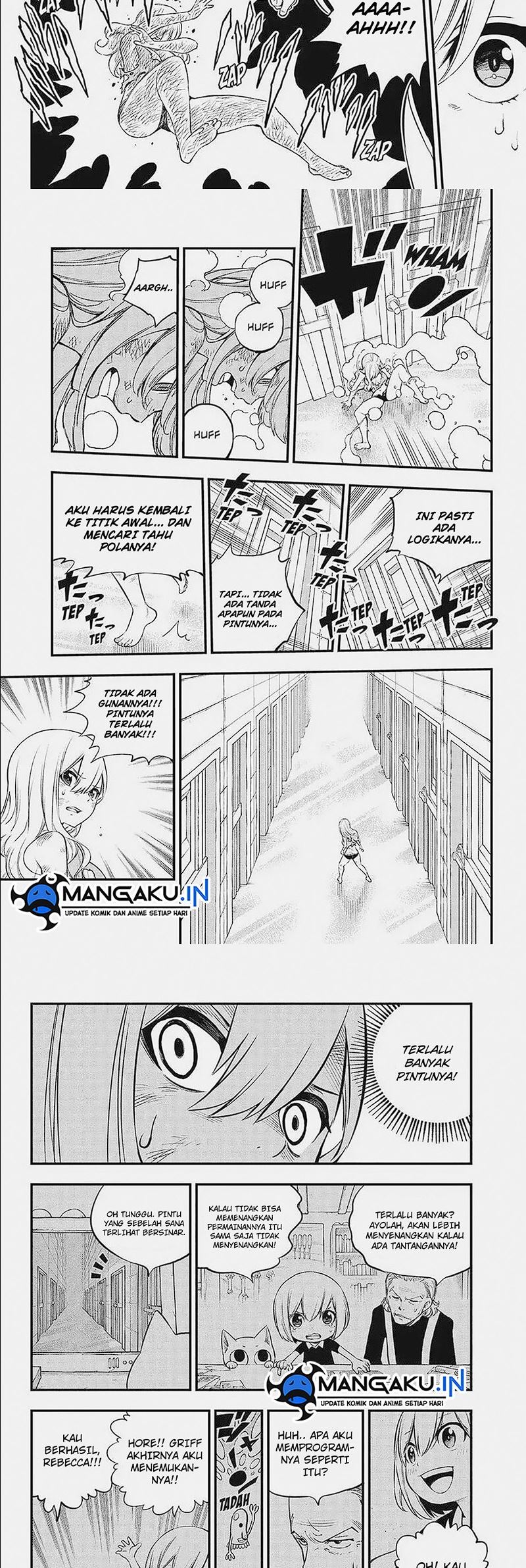 Eden's Zero Chapter 254 - halaman 5