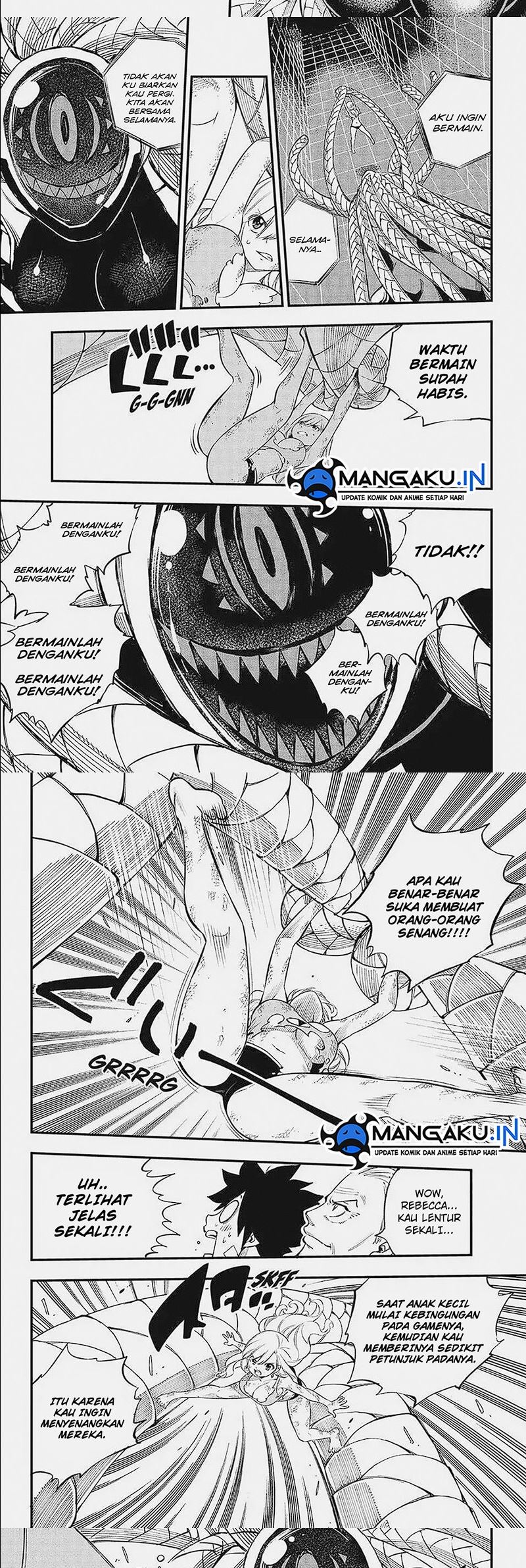 Eden's Zero Chapter 254 - halaman 8
