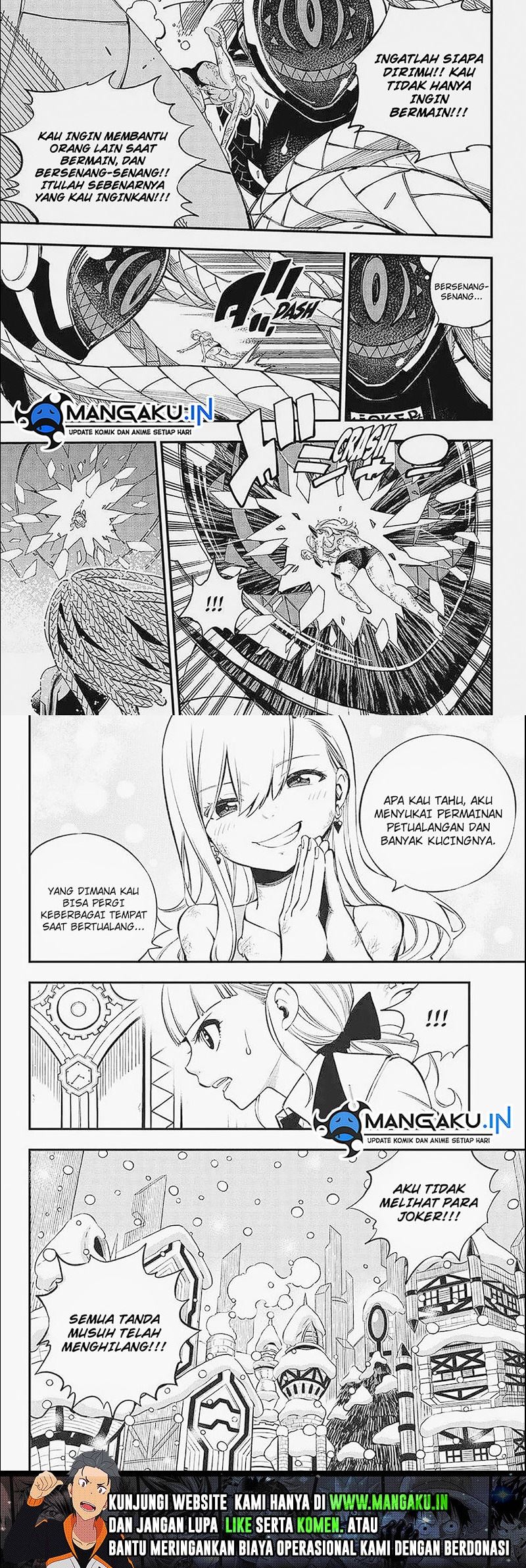 Eden's Zero Chapter 254 - halaman 9