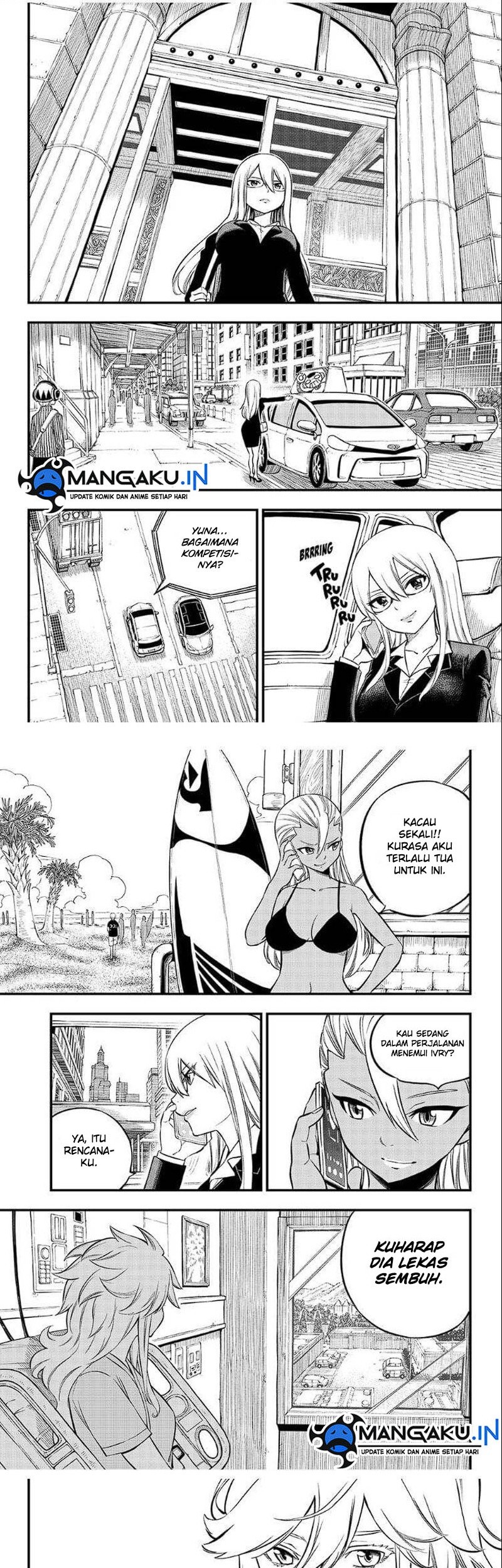 Eden's Zero Chapter 256 - halaman 10