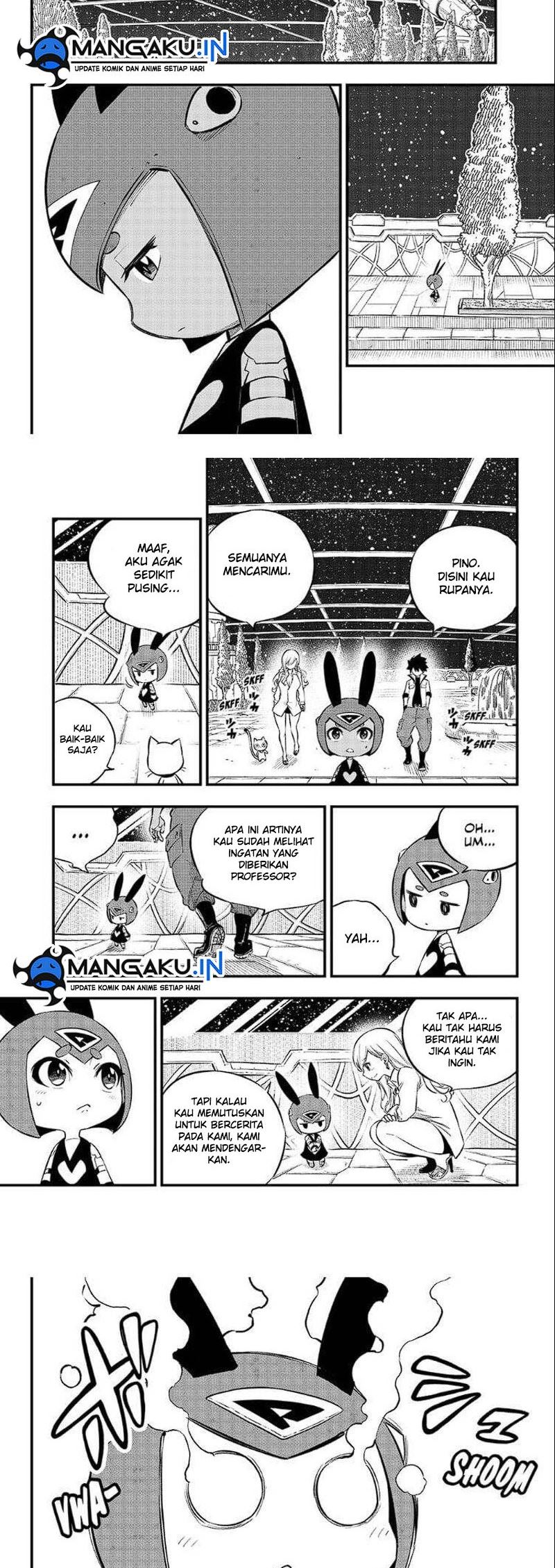 Eden's Zero Chapter 256 - halaman 3