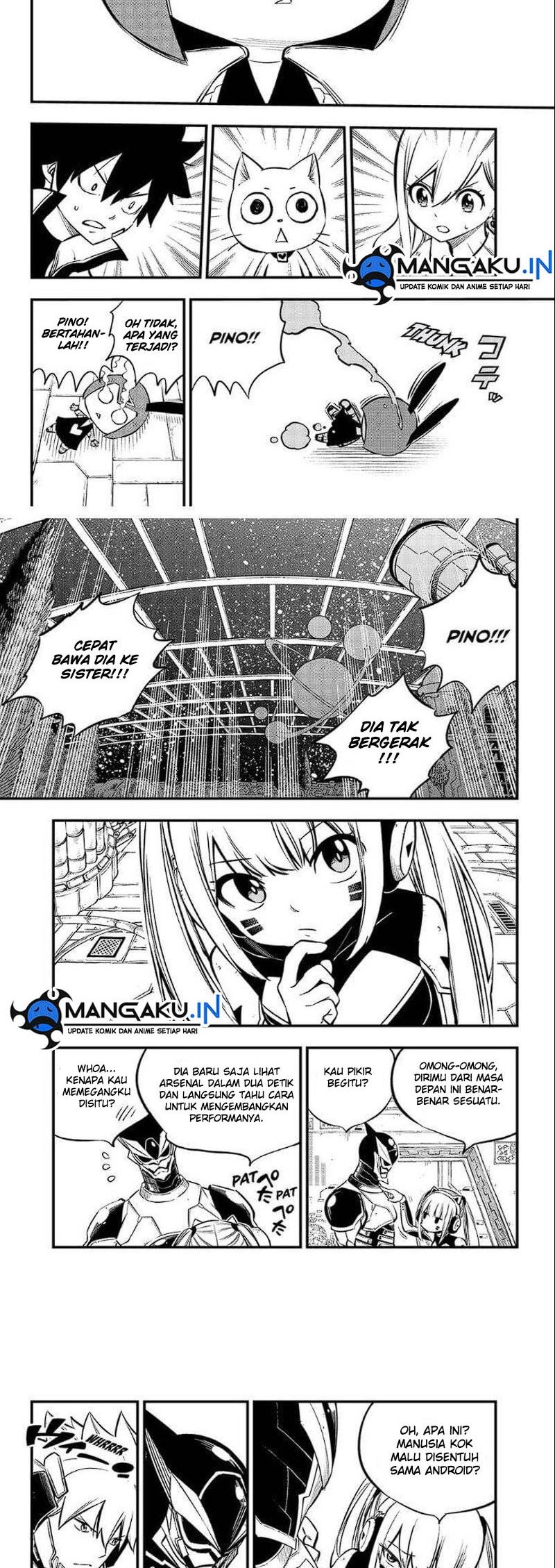 Eden's Zero Chapter 256 - halaman 4