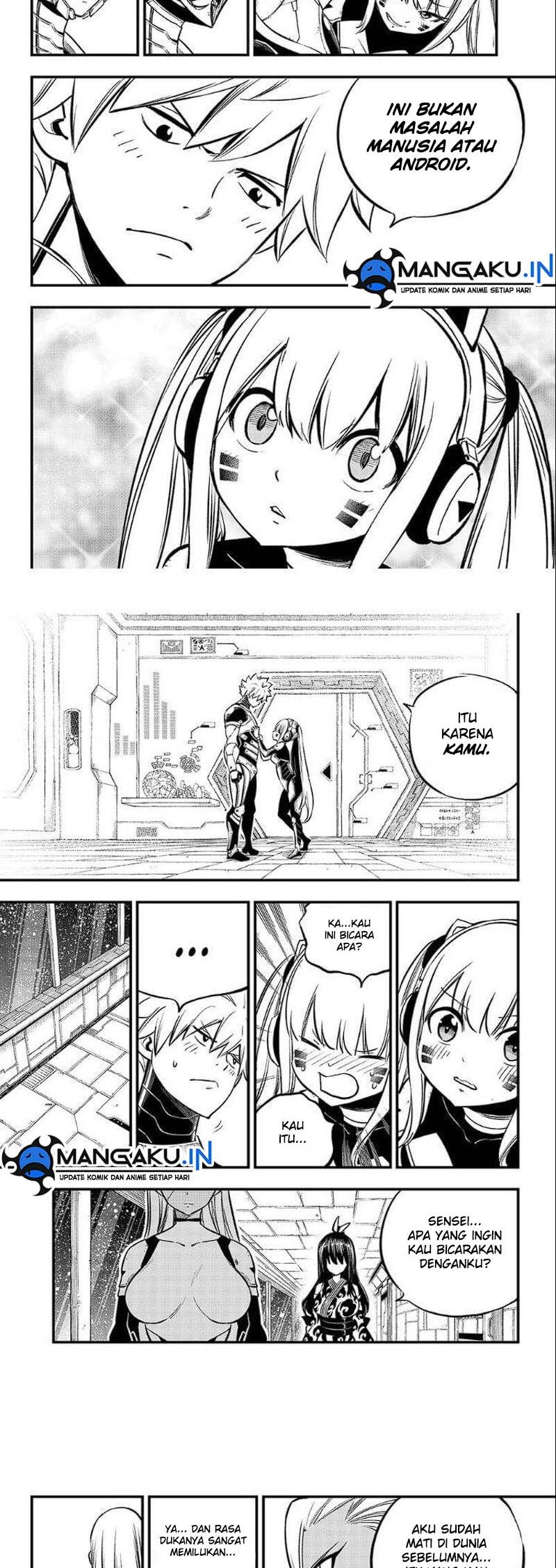Eden's Zero Chapter 256 - halaman 5