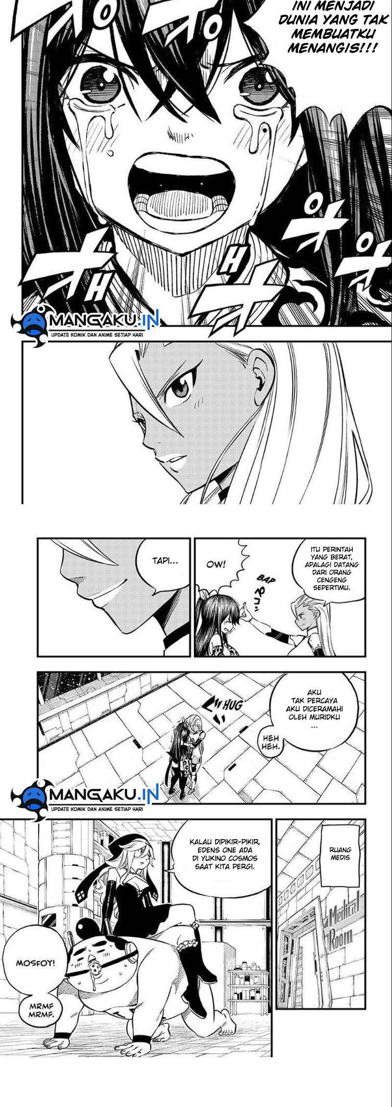 Eden's Zero Chapter 256 - halaman 7