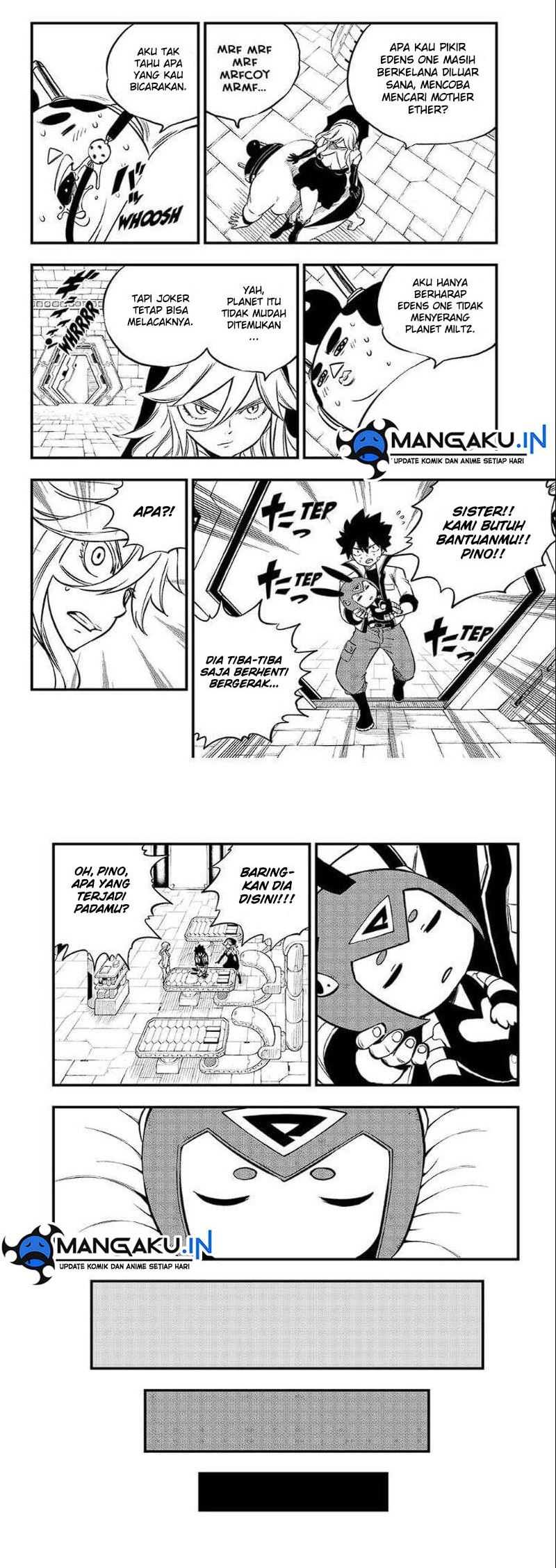 Eden's Zero Chapter 256 - halaman 8
